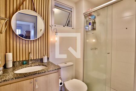 Banheiro de apartamento à venda com 3 quartos, 65m² em Catumbi, São Paulo