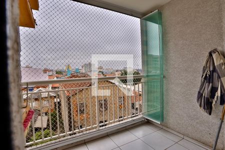 Sacada de apartamento à venda com 3 quartos, 65m² em Catumbi, São Paulo