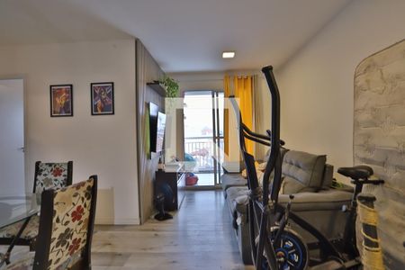 Sala de apartamento à venda com 3 quartos, 65m² em Catumbi, São Paulo