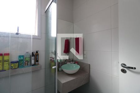 Banheiro de apartamento para alugar com 2 quartos, 35m² em Rp3 (regiões de Planejamento), Santo André