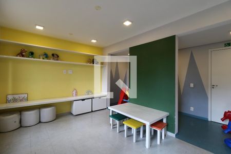 Área Comum - Brinquedoteca de apartamento para alugar com 2 quartos, 35m² em Rp3 (regiões de Planejamento), Santo André