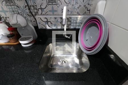 Área de Serviço - Tanque de apartamento para alugar com 2 quartos, 35m² em Rp3 (regiões de Planejamento), Santo André