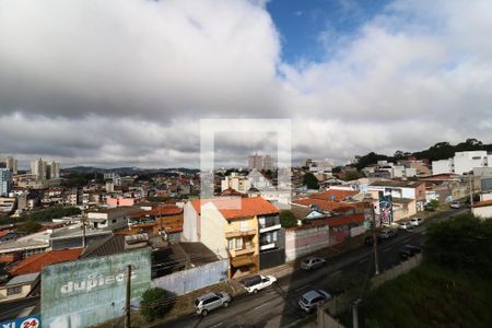 Vista da Sala de apartamento para alugar com 2 quartos, 35m² em Rp3 (regiões de Planejamento), Santo André