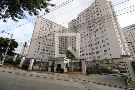 Fachada de apartamento para alugar com 2 quartos, 35m² em Rp3 (regiões de Planejamento), Santo André