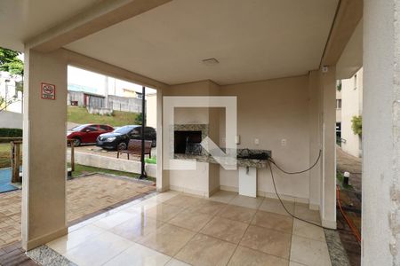 Área Comum - Churrasqueira de apartamento para alugar com 2 quartos, 35m² em Rp3 (regiões de Planejamento), Santo André