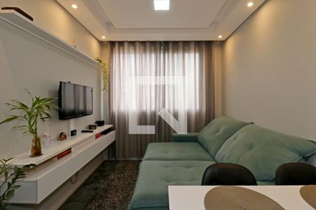 Sala de apartamento para alugar com 2 quartos, 35m² em Rp3 (regiões de Planejamento), Santo André
