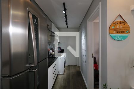 Cozinha de apartamento para alugar com 2 quartos, 35m² em Rp3 (regiões de Planejamento), Santo André