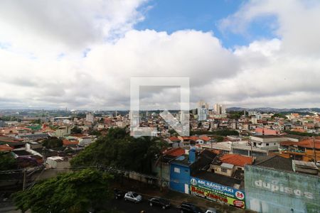 Vista do Quarto 2 de apartamento para alugar com 2 quartos, 35m² em Rp3 (regiões de Planejamento), Santo André
