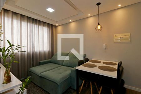 Sala de apartamento para alugar com 2 quartos, 35m² em Rp3 (regiões de Planejamento), Santo André