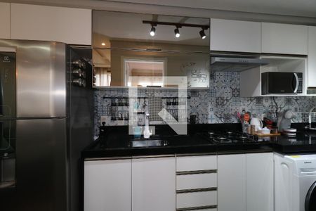 Cozinha de apartamento para alugar com 2 quartos, 35m² em Rp3 (regiões de Planejamento), Santo André