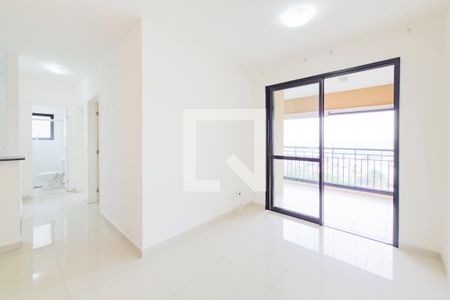 Sala de apartamento para alugar com 2 quartos, 75m² em Parque Residencial Aquarius, São José dos Campos