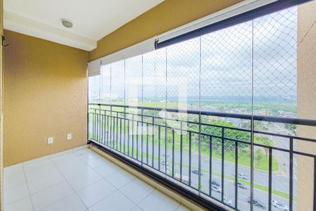 Sala de apartamento para alugar com 2 quartos, 75m² em Parque Residencial Aquarius, São José dos Campos