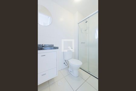 Banheiro da Suíte de apartamento para alugar com 2 quartos, 75m² em Parque Residencial Aquarius, São José dos Campos