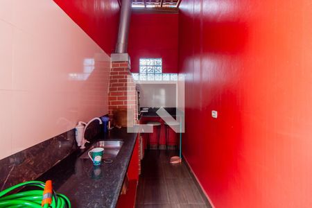 Churrasqueira de casa à venda com 3 quartos, 217m² em Jardim Ibitirama, São Paulo