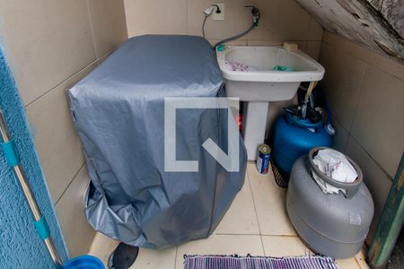 Área de Serviço de casa à venda com 3 quartos, 217m² em Jardim Ibitirama, São Paulo