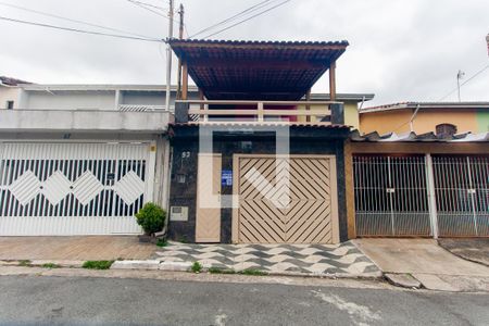 Fachada de casa à venda com 3 quartos, 217m² em Jardim Ibitirama, São Paulo