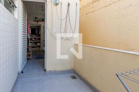 Varanda da Suíte de casa à venda com 4 quartos, 179m² em Jardim Internacional, São Paulo