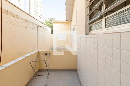Varanda da Suíte de casa à venda com 4 quartos, 179m² em Jardim Internacional, São Paulo