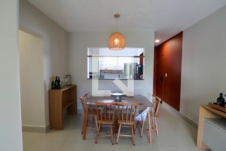 Sala de apartamento para alugar com 3 quartos, 100m² em Jardim Tejereba, Guarujá