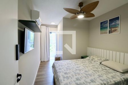 Quarto Suíte de apartamento para alugar com 3 quartos, 100m² em Jardim Tejereba, Guarujá