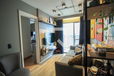 Sala de apartamento à venda com 1 quarto, 45m² em Brás, São Paulo