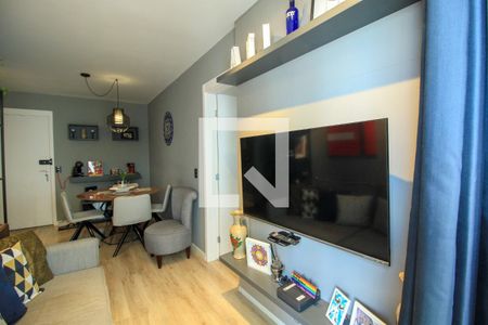 Sala de apartamento à venda com 1 quarto, 45m² em Brás, São Paulo