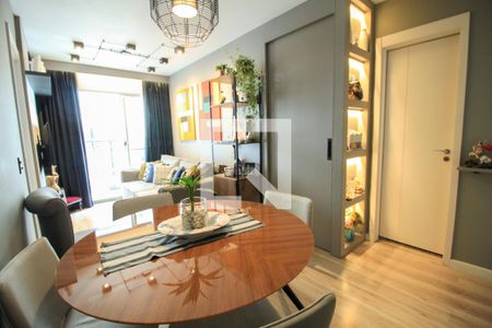 Sala de apartamento à venda com 1 quarto, 45m² em Brás, São Paulo