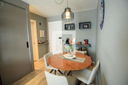 Sala de apartamento à venda com 1 quarto, 45m² em Brás, São Paulo