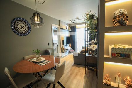 Sala de apartamento à venda com 1 quarto, 45m² em Brás, São Paulo