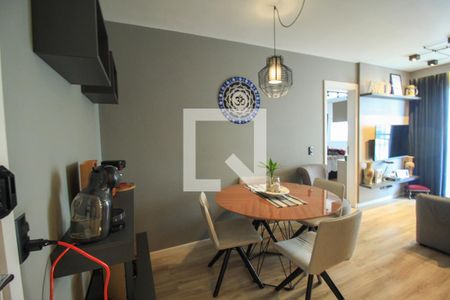 Sala de apartamento à venda com 1 quarto, 45m² em Brás, São Paulo