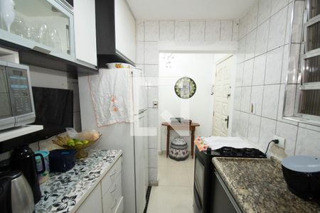 Cozinha de apartamento à venda com 1 quarto, 25m² em Liberdade, São Paulo