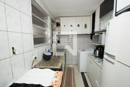 Cozinha de apartamento à venda com 1 quarto, 25m² em Liberdade, São Paulo