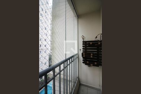 Sala Sacada de apartamento para alugar com 2 quartos, 54m² em Nova Petrópolis, São Bernardo do Campo
