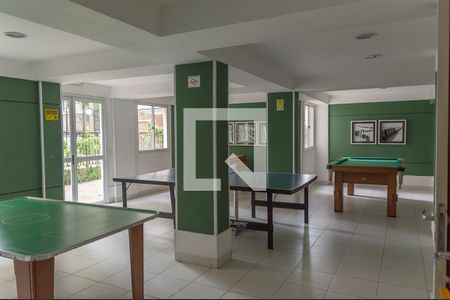 Área comum de apartamento para alugar com 2 quartos, 54m² em Nova Petrópolis, São Bernardo do Campo