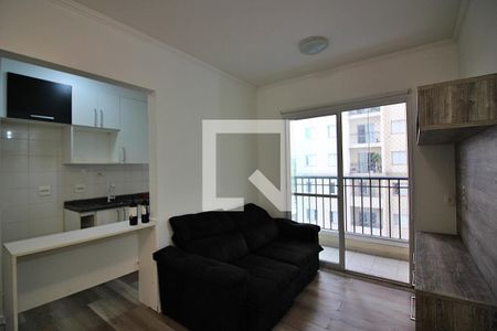 Sala de apartamento para alugar com 2 quartos, 54m² em Nova Petrópolis, São Bernardo do Campo
