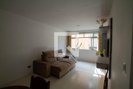Sala de apartamento para alugar com 2 quartos, 65m² em Bigorrilho, Curitiba