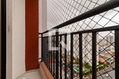 Varanda da Sala de apartamento para alugar com 2 quartos, 39m² em Vila Maria, São Paulo