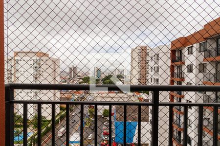 Varanda da Sala de apartamento para alugar com 2 quartos, 39m² em Vila Maria, São Paulo