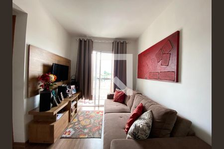 Sala de apartamento para alugar com 2 quartos, 82m² em Todos Os Santos, Rio de Janeiro