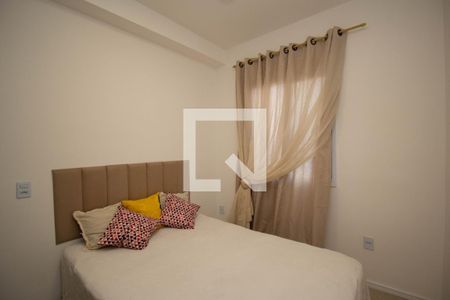 Quarto 1 de apartamento para alugar com 2 quartos, 29m² em Vila Mangalot, São Paulo