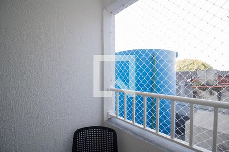 Varanda da Sala de apartamento para alugar com 2 quartos, 29m² em Vila Mangalot, São Paulo