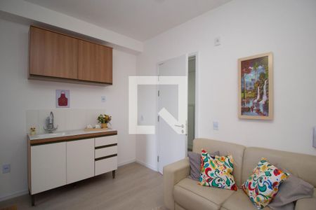 Sala de apartamento para alugar com 2 quartos, 29m² em Vila Mangalot, São Paulo