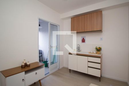 Sala de apartamento para alugar com 2 quartos, 29m² em Vila Mangalot, São Paulo