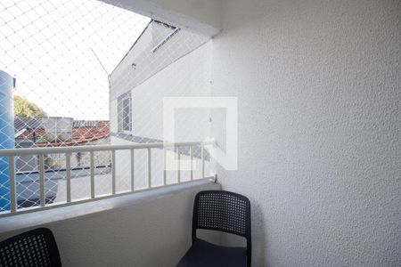 Varanda da Sala de apartamento para alugar com 2 quartos, 29m² em Vila Mangalot, São Paulo
