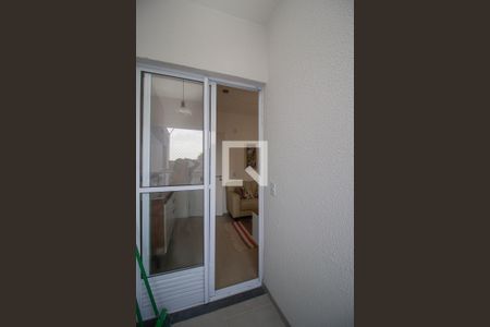 Varanda da Sala de apartamento para alugar com 2 quartos, 29m² em Vila Mangalot, São Paulo