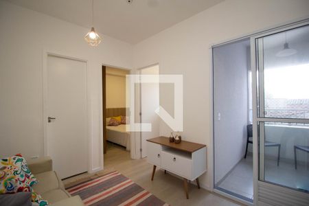 Sala de apartamento para alugar com 2 quartos, 29m² em Vila Mangalot, São Paulo