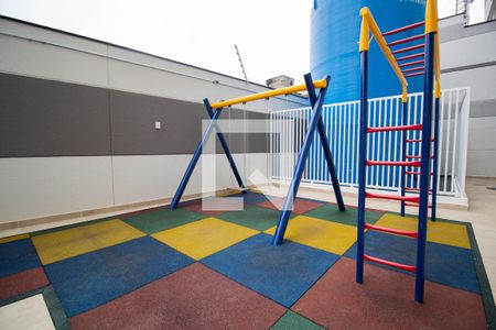 Área Comum - Playground de apartamento para alugar com 2 quartos, 29m² em Vila Mangalot, São Paulo