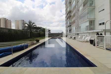 Área comum de apartamento para alugar com 2 quartos, 61m² em Campininha, São Paulo