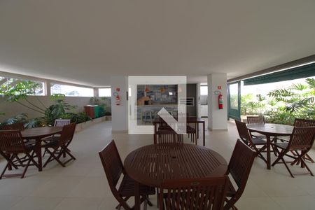 Área comum de apartamento para alugar com 2 quartos, 61m² em Campininha, São Paulo