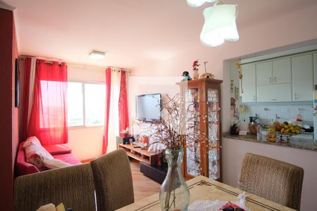 Sala de apartamento à venda com 2 quartos, 55m² em Tatuapé, São Paulo